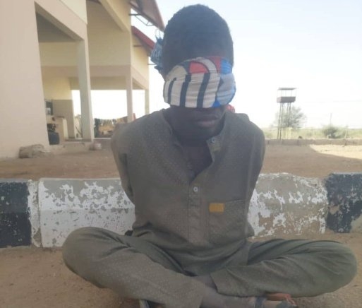 Troops Arrest Suspected Boko Haram Informant at Yobe Airport
