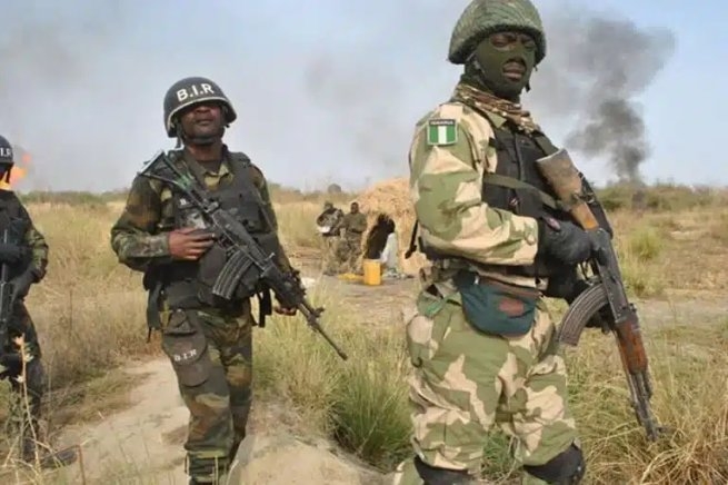 Troops Destroy Suspected Terrorist Camps in Kwara State