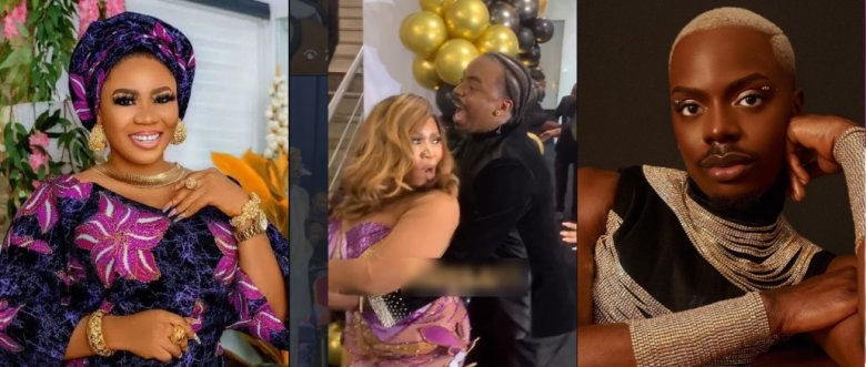 Wumi Toriola Slams Enioluwa for Calling Her “Wumi” Instead of “Aunty Wumi”