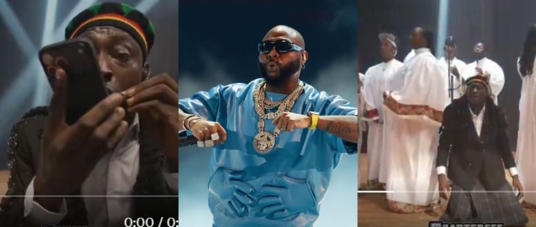 Carter Efe Goes Wild on Talent Hunt Livestream After Davido Answers His Call