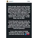 Roby Ekpo Apologizes for Emotional Breakdown in Interview About Ex-Wife