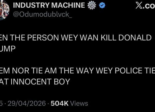 Odumodublvck Reacts to Delta Police Incident: “Even Trump Suspect Wasn’t Treated Like This”