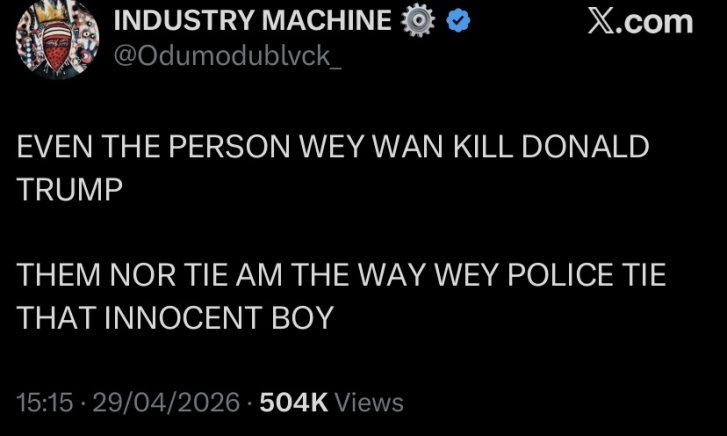 Odumodublvck Reacts to Delta Police Incident: “Even Trump Suspect Wasn’t Treated Like This”