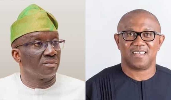 Okpebholo’s Aide Insults Peter Obi, Threatens ADC Members in Viral Video Before Police Commissioner