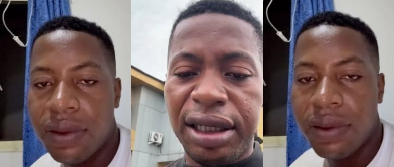 Livinus Nwosu Cries Out Over Strange Cat Sounds, Alleges Spiritual Attack: “Something Is Wrong Here”