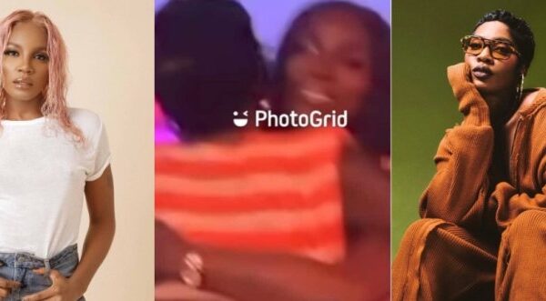 Tiwa Savage and Seyi Shay’s Reunion Sparks “Nothing Dey This Life” Trend Online