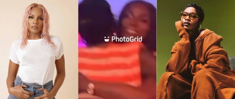 Tiwa Savage and Seyi Shay’s Reunion Sparks “Nothing Dey This Life” Trend Online