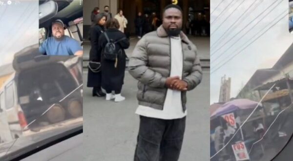 Sirbalo Cries Out After Alleged Agbero Attack in Lagos Over ₦200k Demand, Windshield Smashed