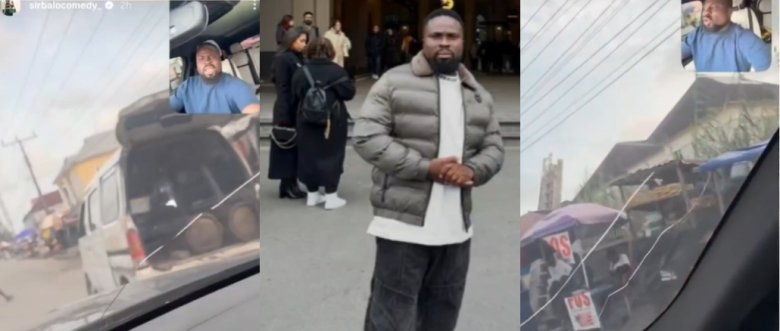 Sirbalo Cries Out After Alleged Agbero Attack in Lagos Over ₦200k Demand, Windshield Smashed