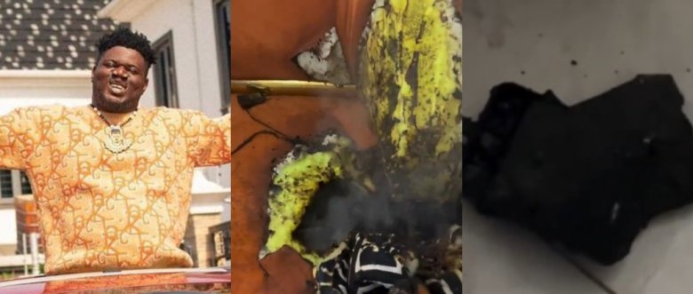 Untouchable Comedy Raises Alarm After Power Bank Sparks Fire in Home in “Na God Save Me” Incident