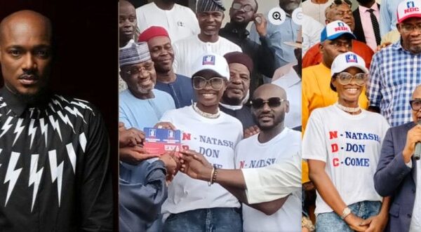 2Baba Stuns Fans with New Look at Wife’s NDC Defection Event, Sparks Online Buzz