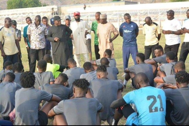 NPFL: Niger Tornadoes Receive Cash Incentive Ahead of Kwara United Clash