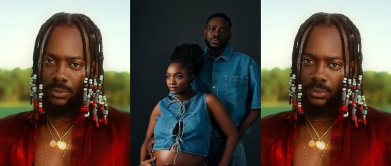 Adekunle Gold Clarifies: “My Wife and I Have a Son, We Didn’t Give Birth to Twins”