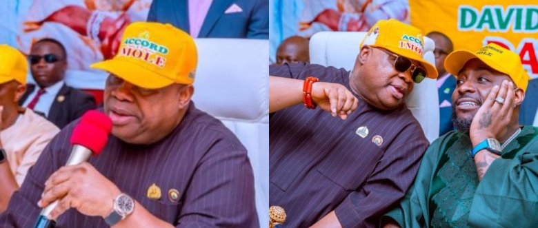 Governor Ademola Adeleke Reveals Davido’s Key Role in Re-Election Campaign