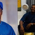 Adeniyi Johnson Celebrates Lateef Adedimeji’s Triplets with “Baba Ibeji And Baba Ibeta”