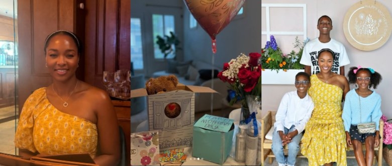 Anita Okoye Moved to Tears by Heartwarming Mother’s Day Gift from Kids