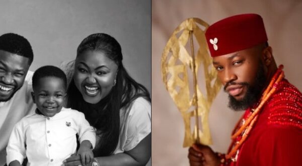 Blessing Obasi Pens Emotional Birthday Tribute to Husband: “My Peace and My Protector”
