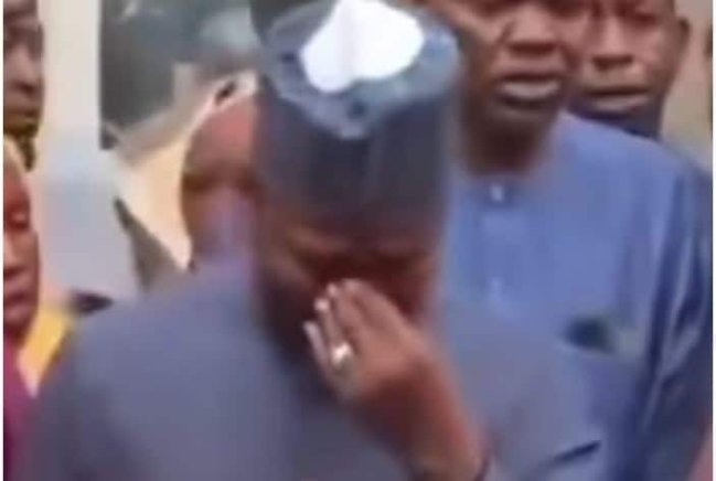 Nigerians Mock Borno Lawmaker’s ‘Crocodile Tears’ as He Begs for Fifth Term