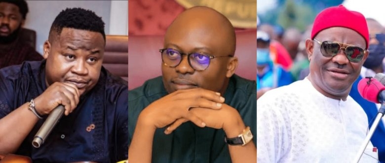 Cubana Chief Priest Celebrates as Sim Fubara Exits APC Primary Race