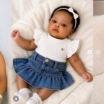 Christabel Egbenya Unveils 3-Month-Old Daughter, Declares She’s Blessed Beyond Material Things