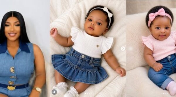 Christabel Egbenya Unveils 3-Month-Old Daughter, Declares She’s Blessed Beyond Material Things