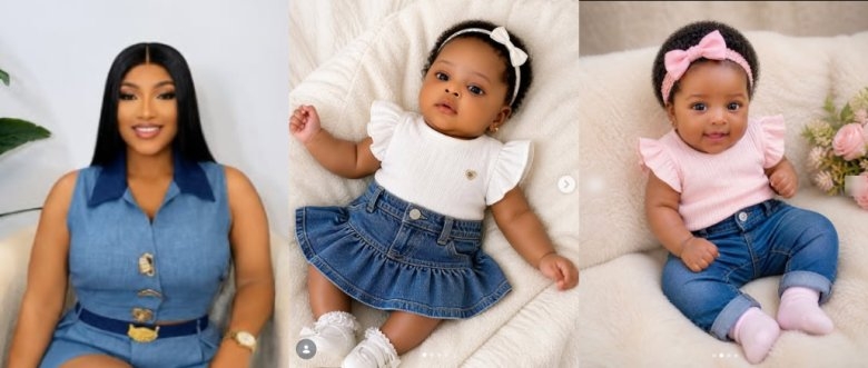 Christabel Egbenya Unveils 3-Month-Old Daughter, Declares She’s Blessed Beyond Material Things