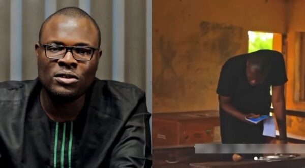 Chude Jideonwo Calls Oyo School Kidnapping "A Tragedy" After Visiting Scene
