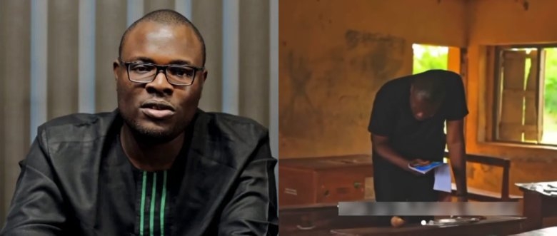 Chude Jideonwo Calls Oyo School Kidnapping "A Tragedy" After Visiting Scene