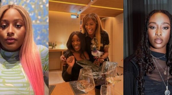 DJ Cuppy Gifts Tolani a Pigeon: Fans React to Unexpected New Family Member