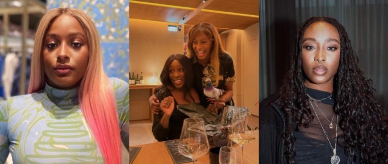 DJ Cuppy Gifts Tolani a Pigeon: Fans React to Unexpected New Family Member