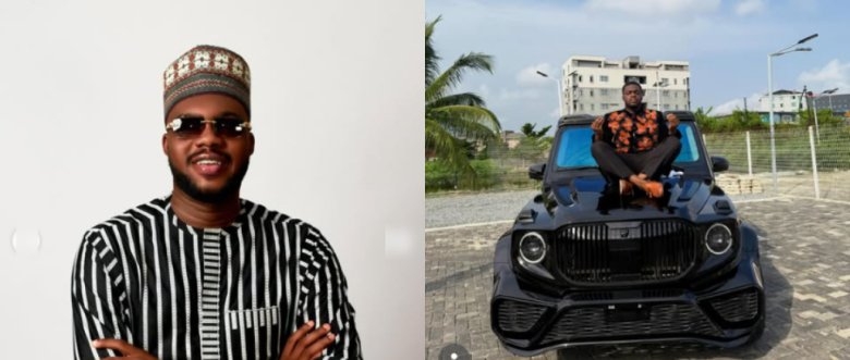 Cute Abiola Celebrates New Luxury Ride: “Things Are Finally Happening”