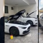 Davido Stuns Fans with Lavish Car Collection in New Online Showcase