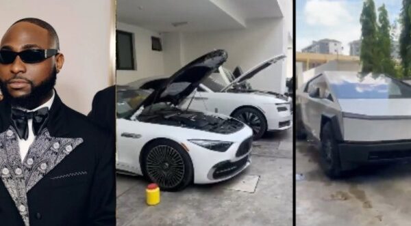 Davido Stuns Fans with Lavish Car Collection in New Online Showcase