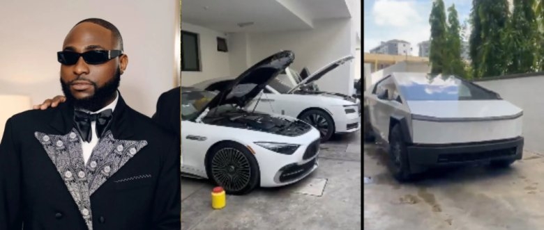 Davido Stuns Fans with Lavish Car Collection in New Online Showcase