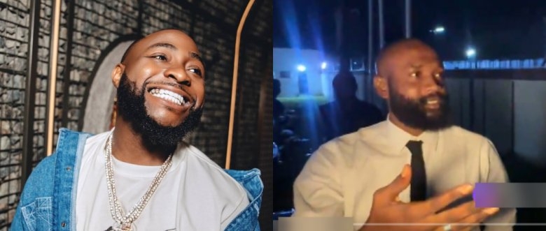 Davido’s Driver Declares: “I Can Take a Bullet for Him”