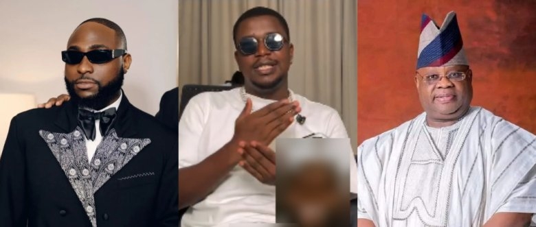 Davido Clashes with Instagram Critic Over Governor Adeleke in Heated Exchange