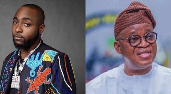 Davido Slams Oyetola as "Most Desperate Politician" in Osun Politics Clash