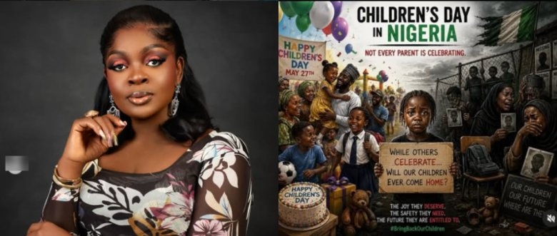 Eniola Badmus Expresses Solidarity: “Our Hearts Are With Them” After Oyo School Abduction