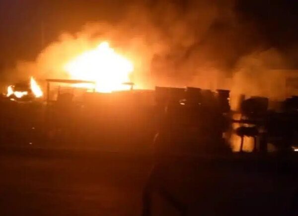 Gas Explosion Rocks Lagos Shops, Sparks Panic and Evacuations