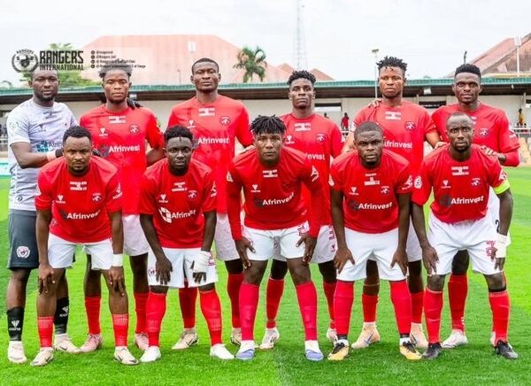 NPFL: Uzoenyi Confident Rangers Will Overcome Rivers United in 2025/2026 Title Push