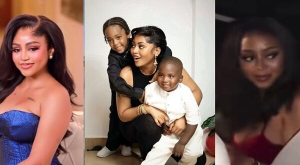 “I Saw Them Last Year”- Regina Daniels Gets Emotional Over Her Children