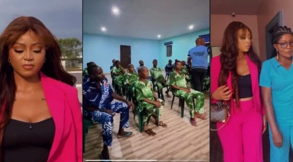 Regina Daniel Shares Emotional Tearful Experience at Anambra Psychiatric Hospital