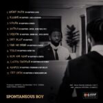 Asapthedj Ignites Love and Vibes with New Album “Spontaneous Boy”