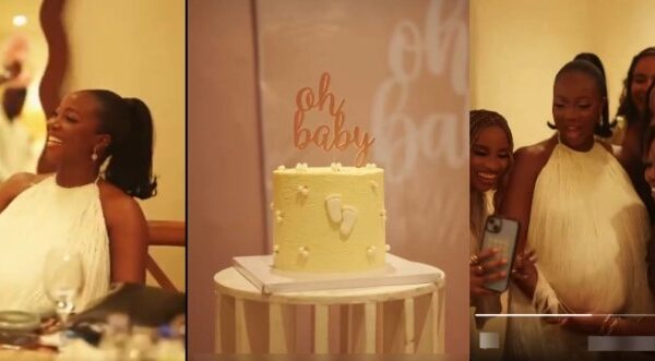 Dima Celebrates Motherhood in Style at Star-Studded Baby Shower