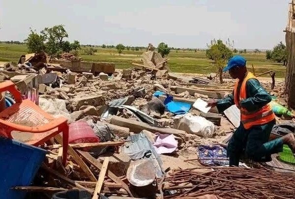 Windstorm Destroys Homes, Displaces Hundreds in Kebbi Communities