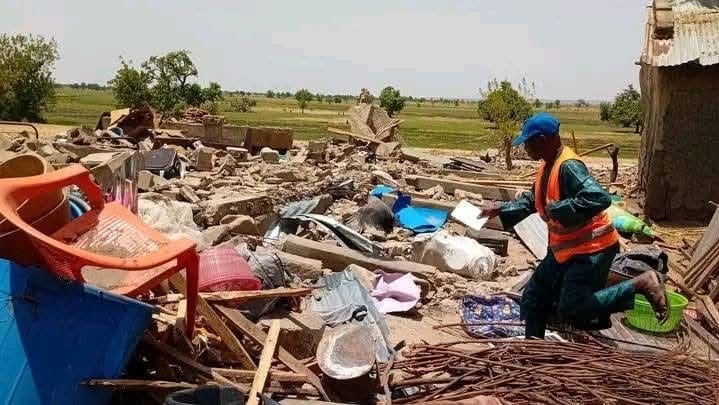 Windstorm Destroys Homes, Displaces Hundreds in Kebbi Communities