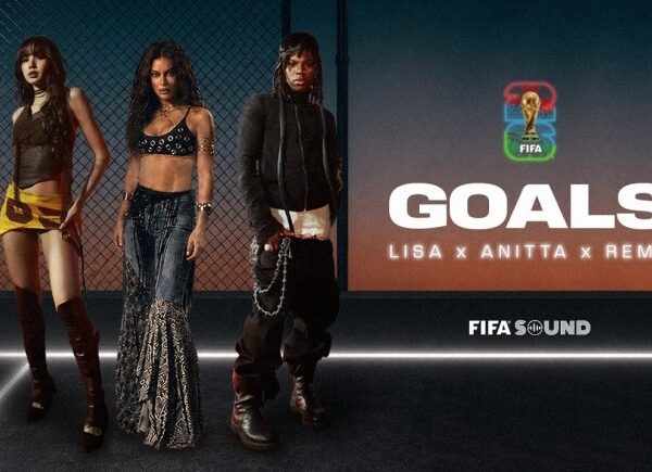 Rema, LISA, and Anitta Unite for FIFA World Cup Anthem “Goals”