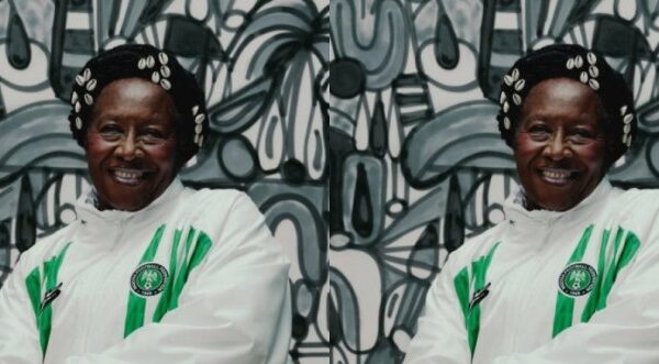Patience Ozokwor Stuns in Nike’s New Super Eagles Collection: Mama G In Style Fans React