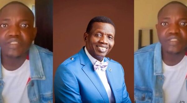 Man Warns: “If Anything Happens to Me, Hold Pastor Adeboye Responsible”