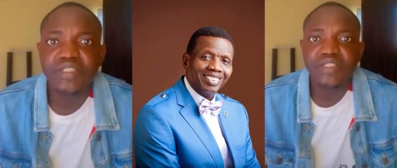 Man Warns: “If Anything Happens to Me, Hold Pastor Adeboye Responsible”